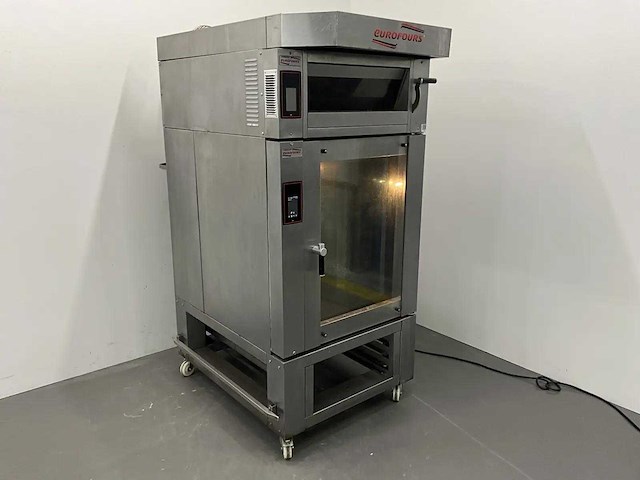 Eurofours - fsm02t-18/fve10t-20 - heteluchtoven - afbeelding 7 van  14
