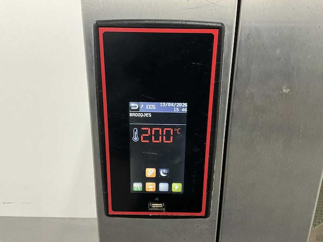 Eurofours - fsm02t-18/fve10t-20 - heteluchtoven - afbeelding 10 van  14