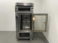 Eurofours - fsm02t-18/fve10t-20 - heteluchtoven - afbeelding 11 van  14
