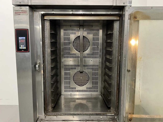 Eurofours - fsm02t-18/fve10t-20 - heteluchtoven - afbeelding 12 van  14