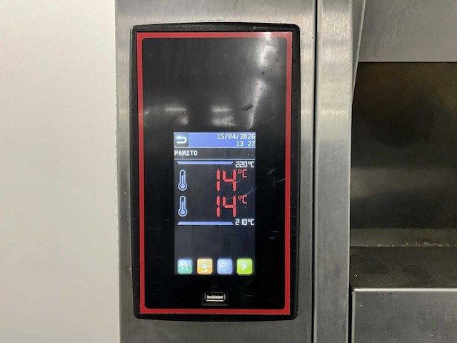 Eurofours - fsm02t-18/fve10t-20 - heteluchtoven - afbeelding 14 van  14