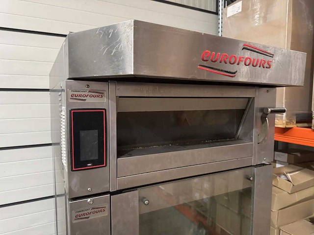 Eurofours - fsm02t-18/fve10t-20 - heteluchtoven - afbeelding 4 van  9