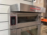 Eurofours - fsm02t-18/fve10t-20 - heteluchtoven - afbeelding 4 van  9