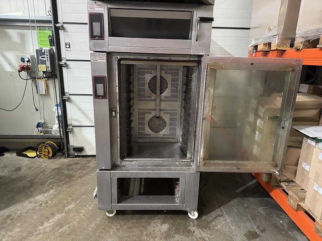 Eurofours - fsm02t-18/fve10t-20 - heteluchtoven - afbeelding 7 van  9