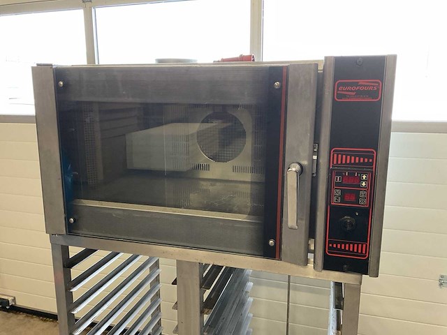 Eurofours 3p04ti390 elektrische oven - afbeelding 2 van  7