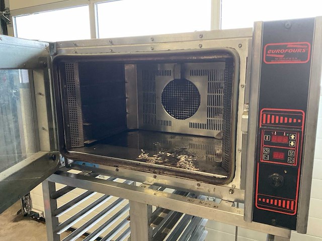 Eurofours 3p04ti390 elektrische oven - afbeelding 3 van  7