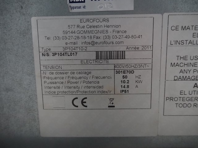 Eurofours - afbeelding 8 van  9