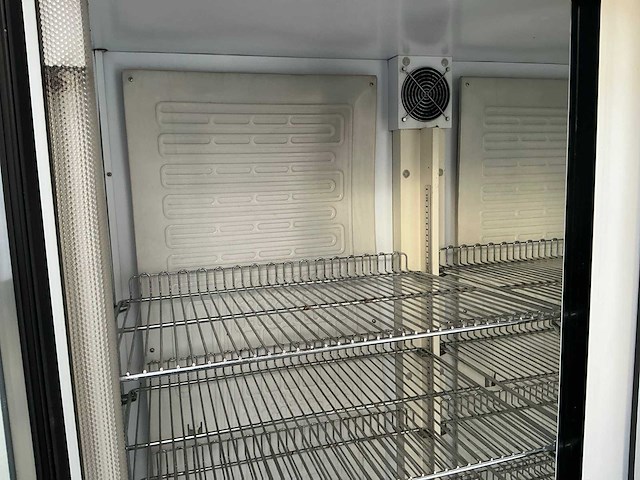Eurofrigo vrieskast dubbeldeur vitrine - afbeelding 2 van  13