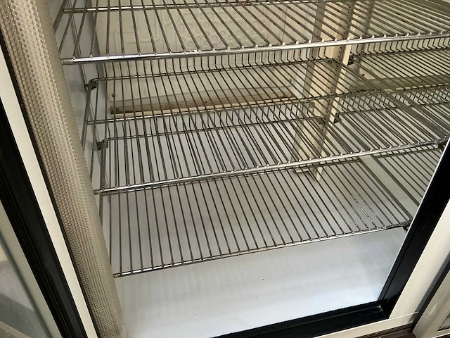 Eurofrigo vrieskast dubbeldeur vitrine - afbeelding 3 van  13