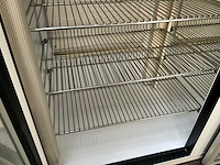 Eurofrigo vrieskast dubbeldeur vitrine - afbeelding 3 van  13