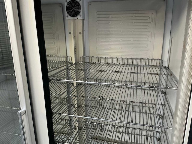 Eurofrigo vrieskast dubbeldeur vitrine - afbeelding 4 van  13
