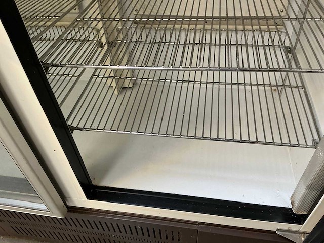 Eurofrigo vrieskast dubbeldeur vitrine - afbeelding 5 van  13