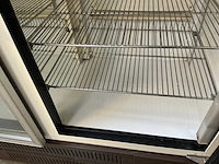 Eurofrigo vrieskast dubbeldeur vitrine - afbeelding 5 van  13