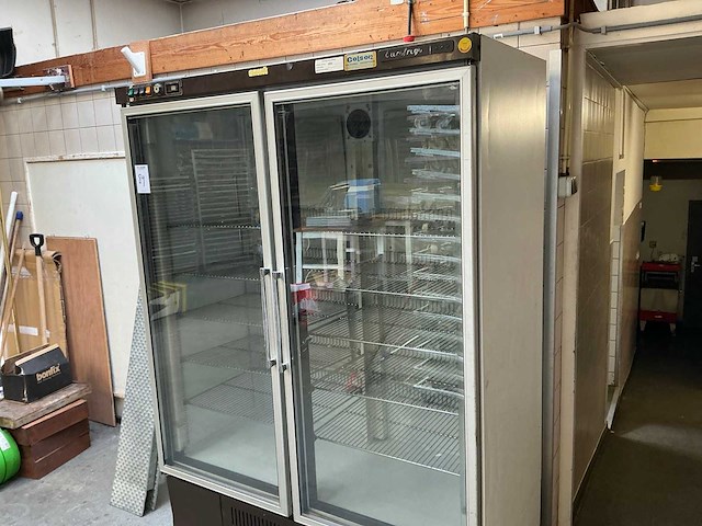 Eurofrigo vrieskast dubbeldeur vitrine - afbeelding 6 van  13