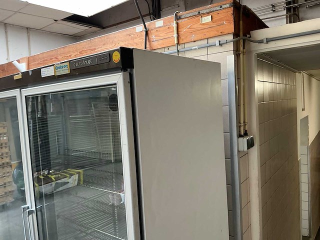 Eurofrigo vrieskast dubbeldeur vitrine - afbeelding 7 van  13