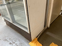 Eurofrigo vrieskast dubbeldeur vitrine - afbeelding 8 van  13