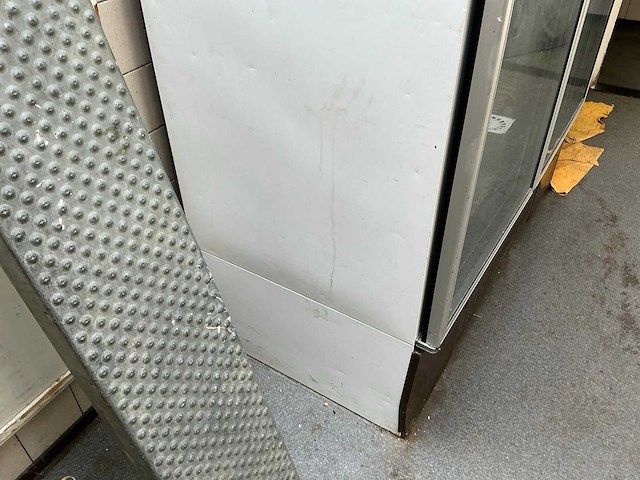 Eurofrigo vrieskast dubbeldeur vitrine - afbeelding 10 van  13