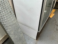 Eurofrigo vrieskast dubbeldeur vitrine - afbeelding 10 van  13
