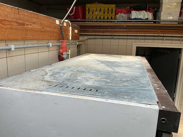 Eurofrigo vrieskast dubbeldeur vitrine - afbeelding 11 van  13