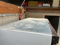 Eurofrigo vrieskast dubbeldeur vitrine - afbeelding 11 van  13
