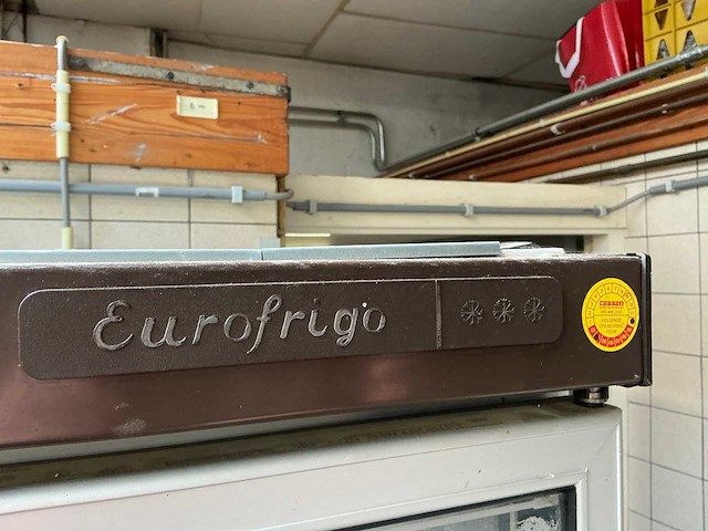 Eurofrigo vrieskast dubbeldeur vitrine - afbeelding 13 van  13