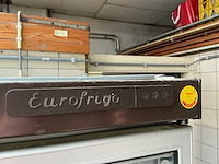 Eurofrigo vrieskast dubbeldeur vitrine - afbeelding 13 van  13