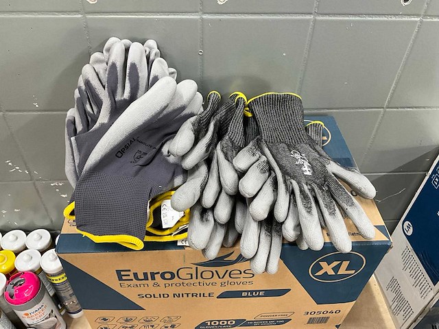 Eurogloves xl partij nitril handschoenen - afbeelding 3 van  3