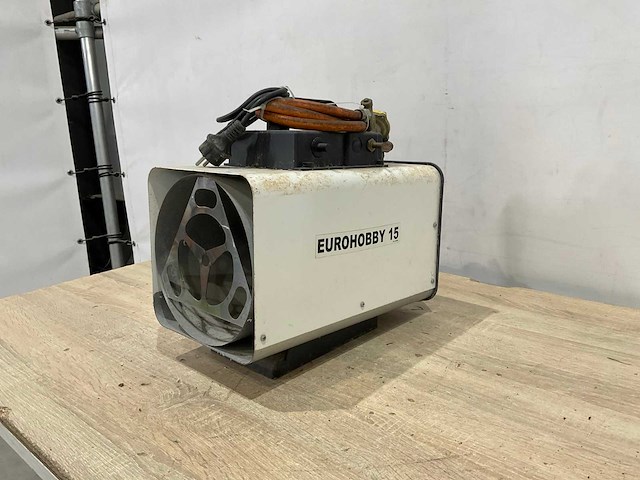 Eurohobby - 15 - heater - afbeelding 1 van  5