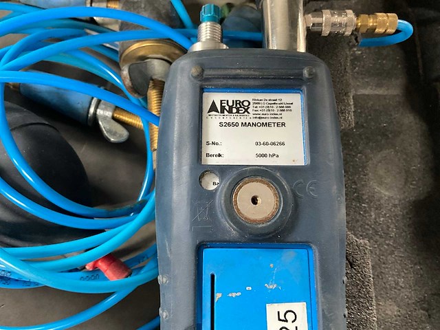 Euroindex blueline s2650 gas - afbeelding 3 van  3