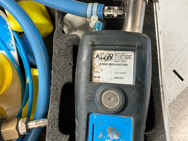 Euroindex blueline s2650 gas - afbeelding 1 van  1