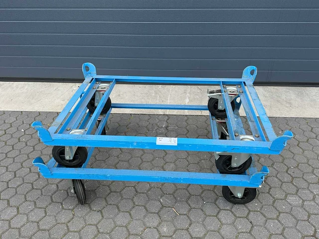 Eurokraft - 2003 - fg1200 - palletonderwagens - afbeelding 1 van  4