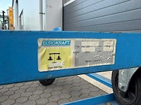 Eurokraft - 2003 - fg1200 - palletonderwagens - afbeelding 2 van  4