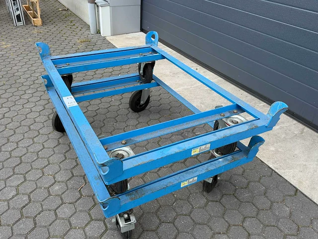 Eurokraft - 2003 - fg1200 - palletonderwagens - afbeelding 4 van  4