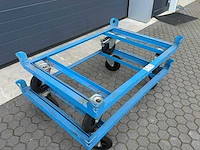 Eurokraft - 2003 - fg1200 - palletonderwagens - afbeelding 3 van  4