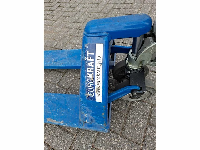 Eurokraft - fk2300 - hand hydraulische palletwagen - afbeelding 2 van  4