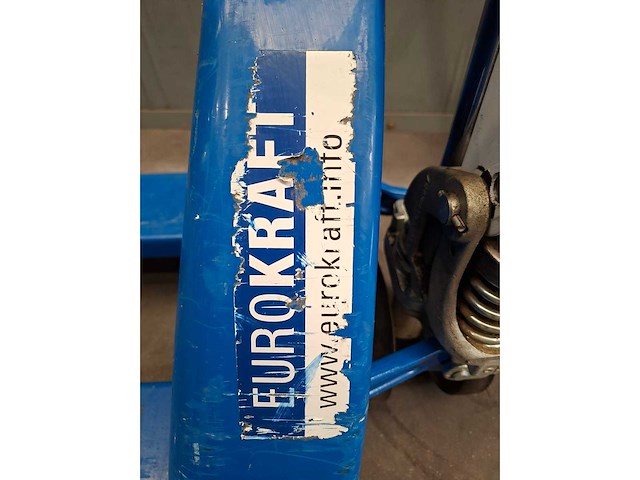 Eurokraft - hand hydraulische palletwagen - afbeelding 2 van  4