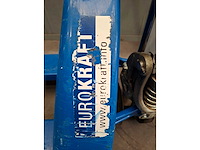 Eurokraft - hand hydraulische palletwagen - afbeelding 2 van  4