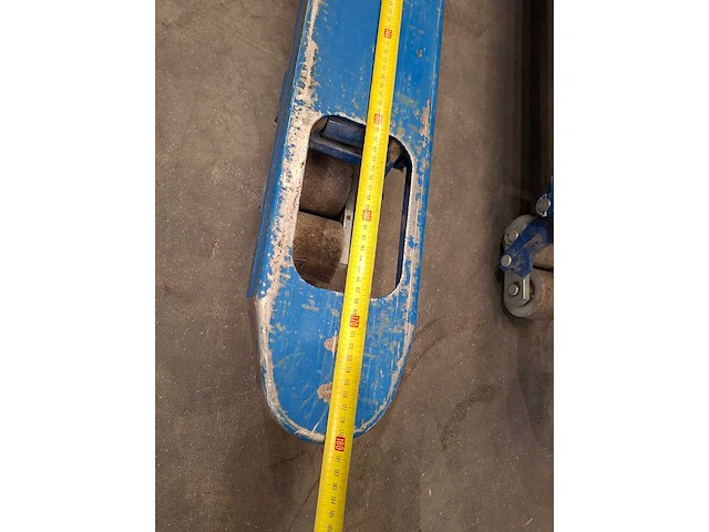 Eurokraft - hand hydraulische palletwagen - afbeelding 4 van  4
