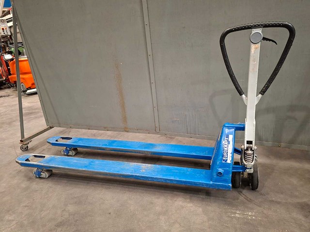 Eurokraft - hand hydraulische palletwagen - afbeelding 1 van  2