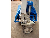 Eurokraft - hand hydraulische palletwagen - afbeelding 2 van  2