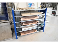 Eurokraft 6-delige werkplaats kast - afbeelding 1 van  3