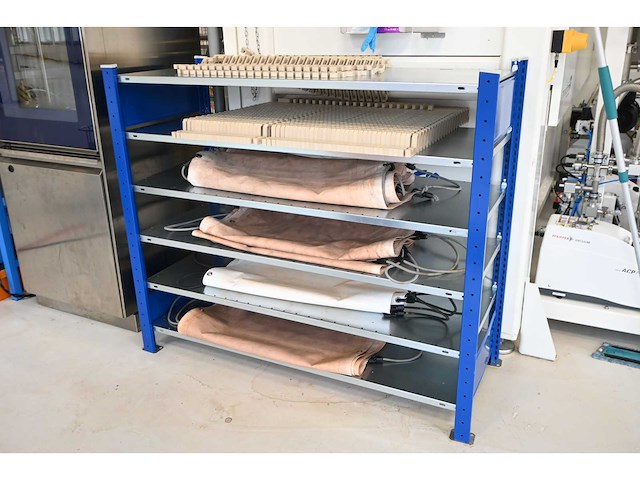 Eurokraft 6-delige werkplaats kast - afbeelding 2 van  3