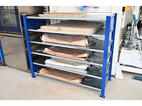 Eurokraft 6-delige werkplaats kast - afbeelding 2 van  3