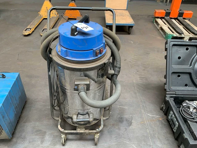 Eurokraft 640 industriële stofzuiger - afbeelding 2 van  4