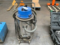 Eurokraft 640 industriële stofzuiger - afbeelding 2 van  4