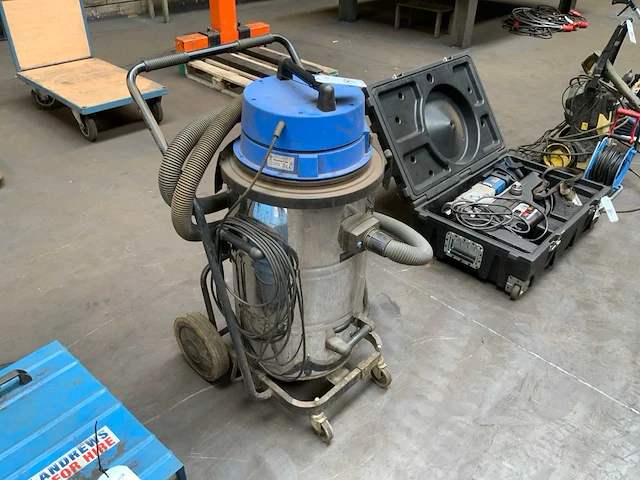 Eurokraft 640 industriële stofzuiger - afbeelding 3 van  4