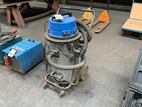 Eurokraft 640 industriële stofzuiger
