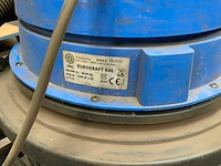 Eurokraft 640 industriële stofzuiger - afbeelding 4 van  4