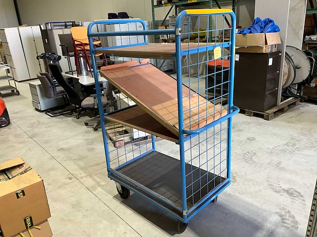 Eurokraft etagewagen - afbeelding 3 van  9