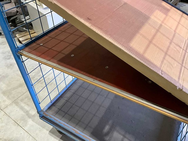 Eurokraft etagewagen - afbeelding 6 van  9